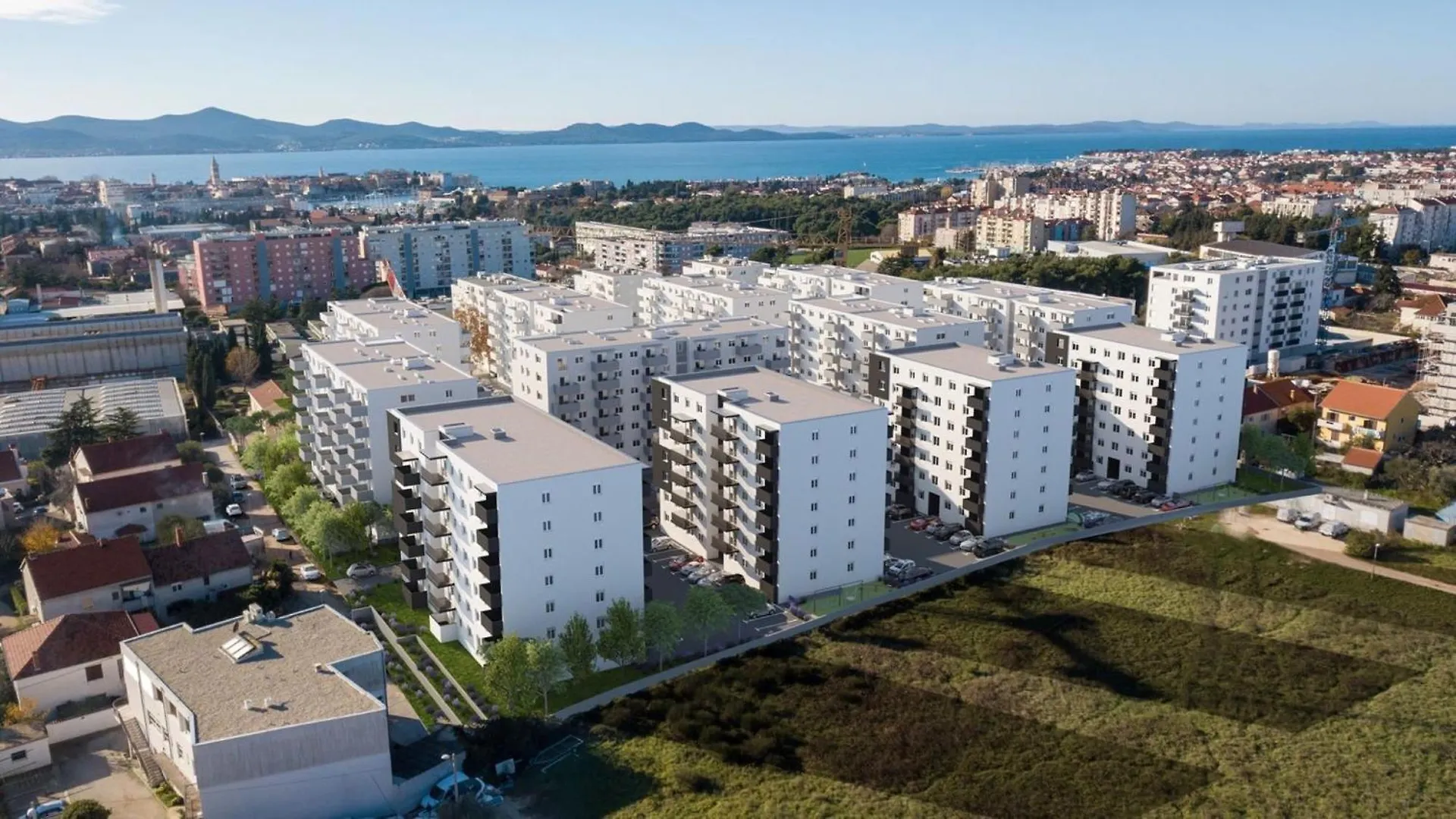 Apartmán Apartmani Pavlica Zadar